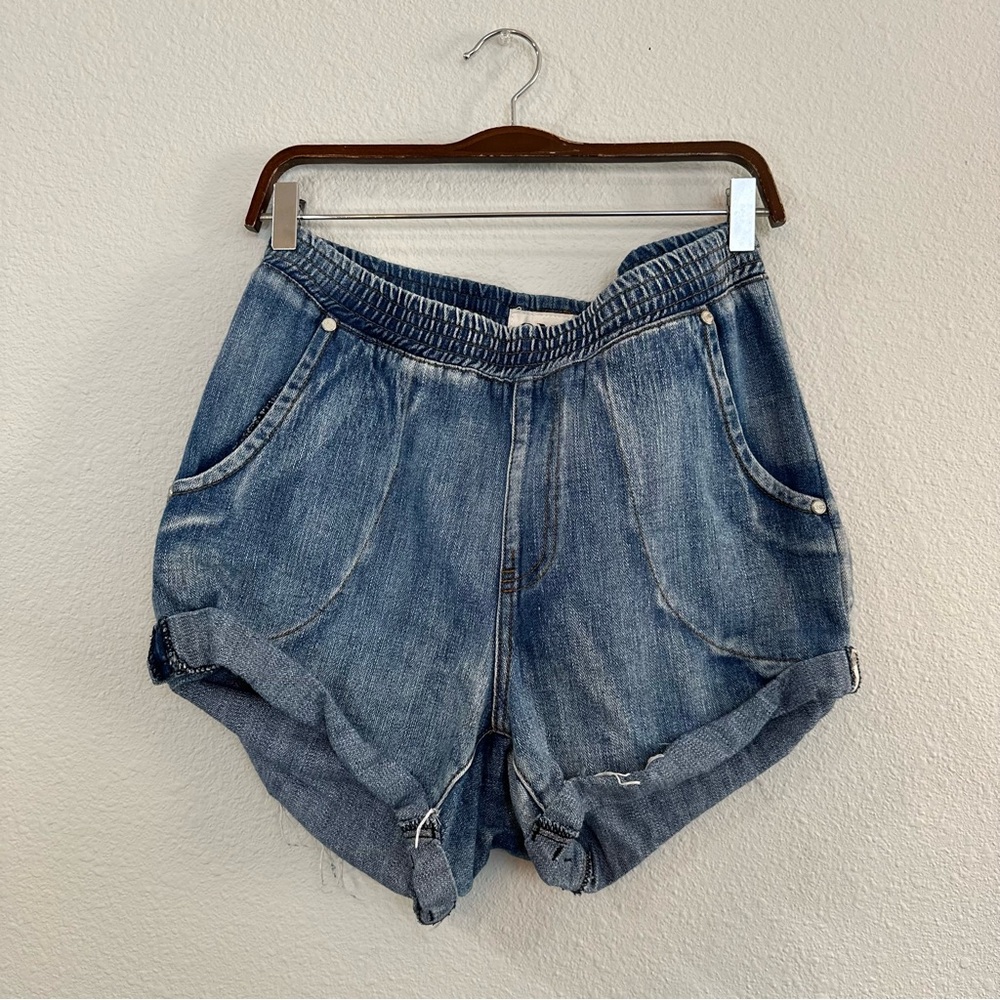 One Teaspoon Blue Jean Shorts